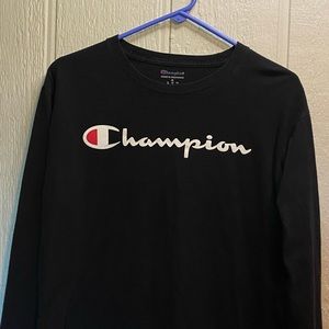 Long sleeve champion tee